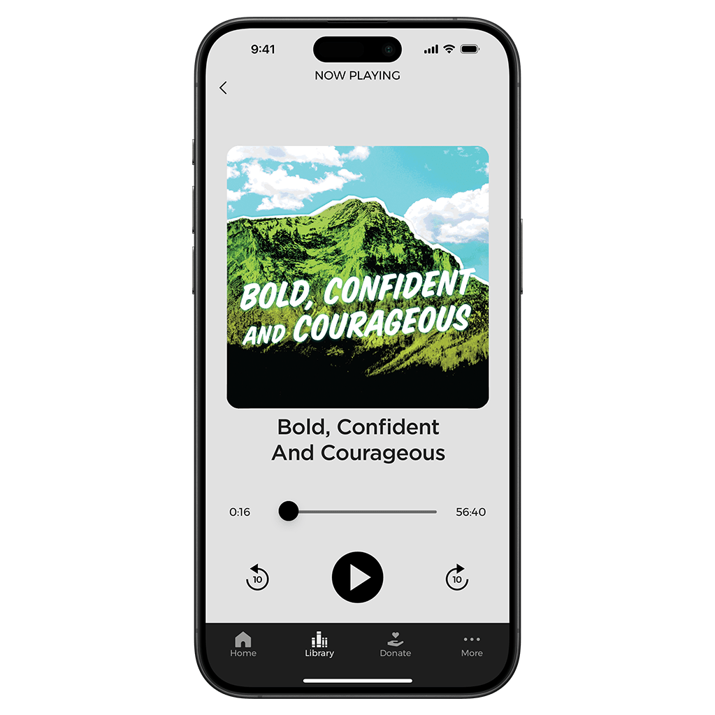 Bold, Confident and Courageous Audio Downloads