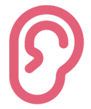 Illustration of a megaphone icon above the text Speaking God's Word out loud over your life.