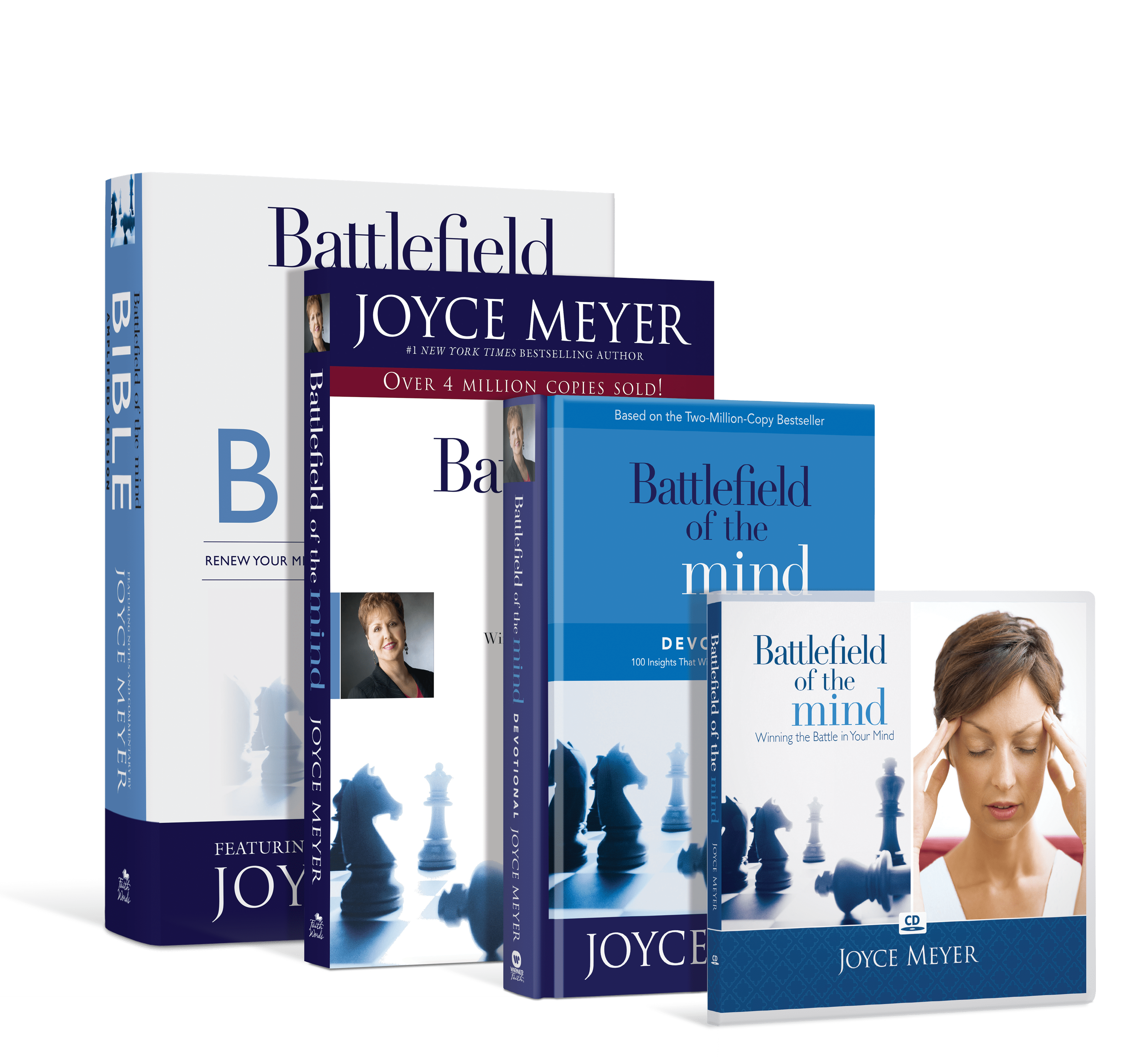Battlefield of The Mind Study Package