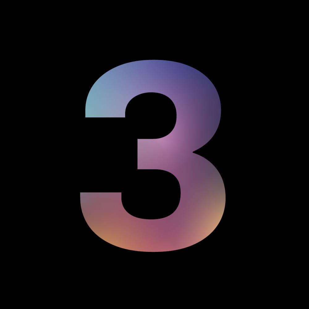 3