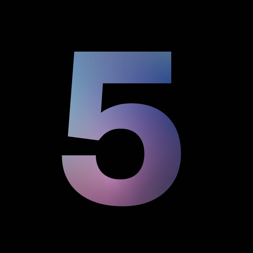 5